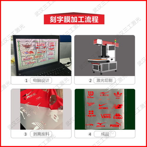 刻字膜激光雕刻机 tpu弹性刻字膜激光打标切割设备